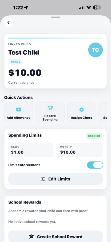 Earnly app screenshot