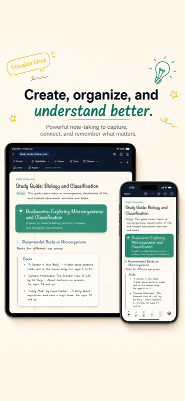 Scholars Notes app screenshot